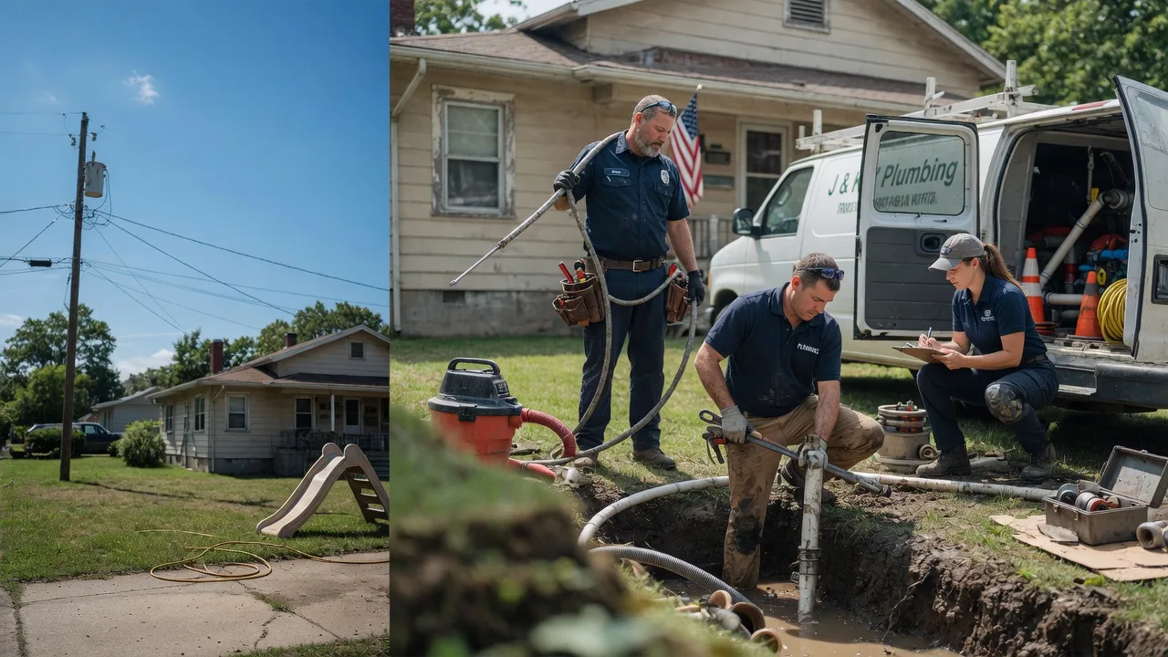 Drain Cleaning in Basehor, KS near me